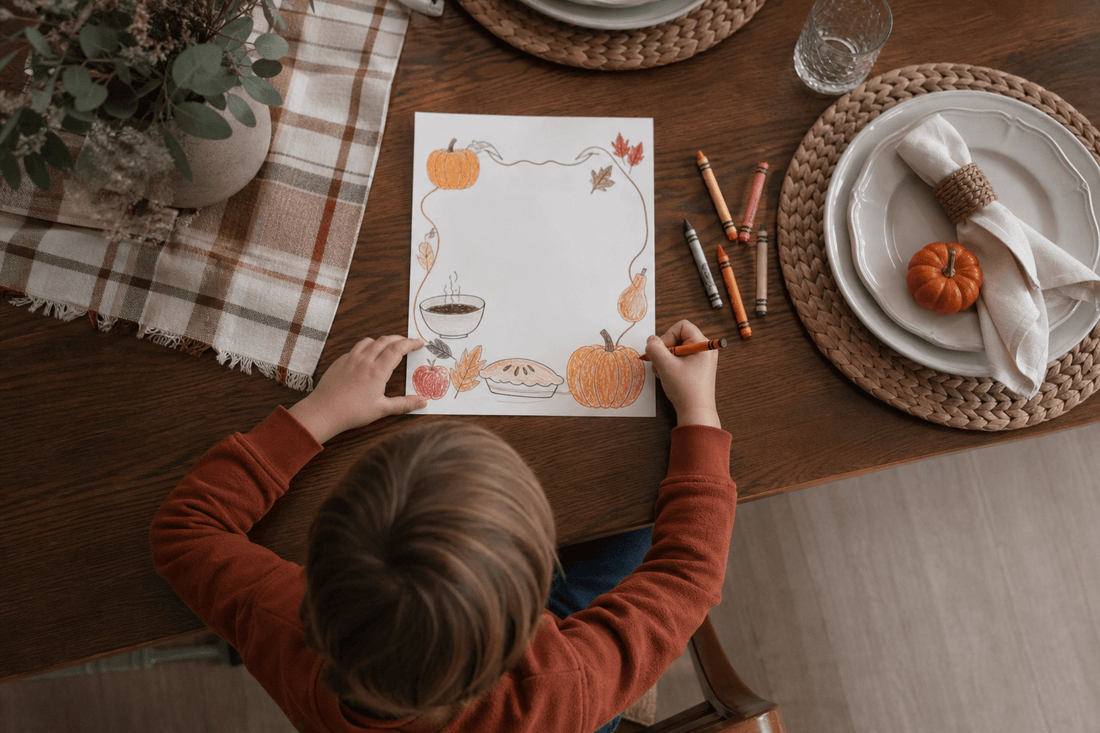 9 Fall Activities for Kids Ages 5-8 While You Cook Dinner