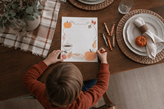 9 Fall Activities for Kids Ages 5-8 While You Cook Dinner