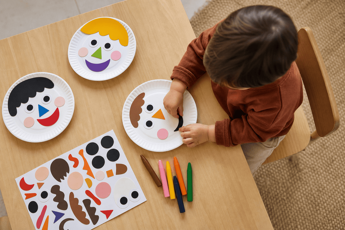 7 Crafts for Kids Ages 18-36 Months That Actually Last