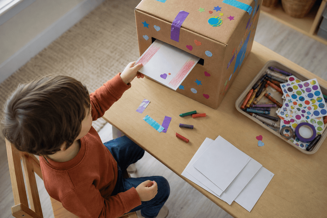 9 Crafts for Kids Ages 3-4 That Actually Last