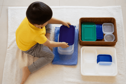 11 Preschool Fine Motor Activities Using Household Items