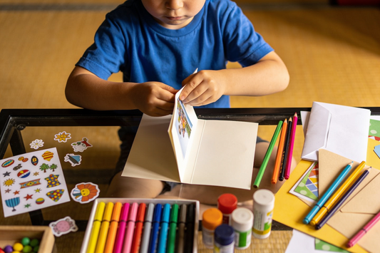9 Crafts for Kids Ages 3-4 Who Get Bored Fast