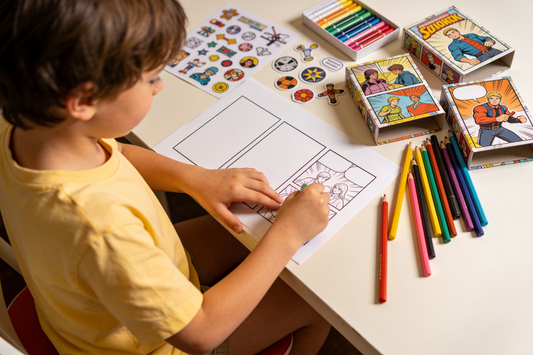 9 Crafts for Kids Ages 5-6 Who Rush Through Everything