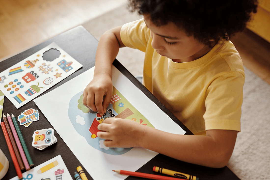 9 Crafts for Kids Ages 5-6 They Can Mostly Do Alone