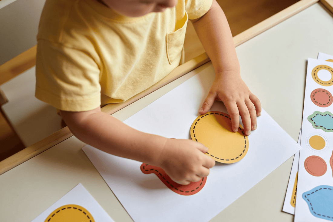 7 Crafts for Kids Ages 18-36 Months Who Get Frustrated Fast