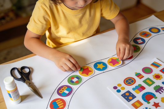 9 Crafts for Kids Ages 3-4 Who Get Frustrated Fast