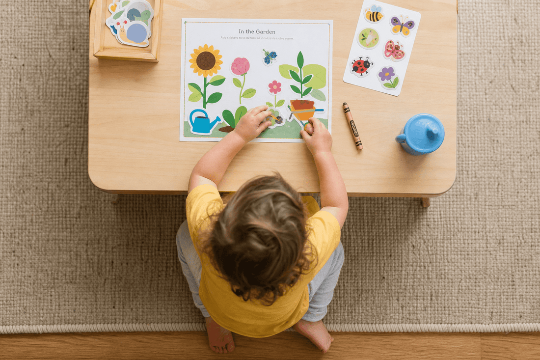 9 Crafts for Kids Ages 18-36 Months Without Paint