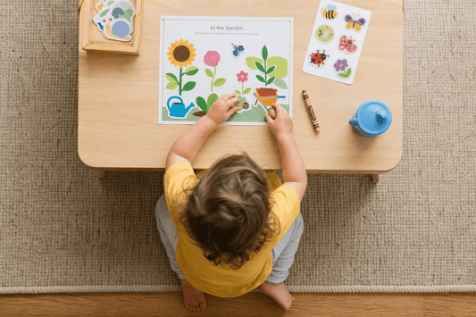 9 Crafts for Kids Ages 18-36 Months Without Paint