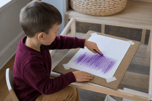 9 Crafts for Kids Ages 5-6 Who Get Overwhelmed Easily