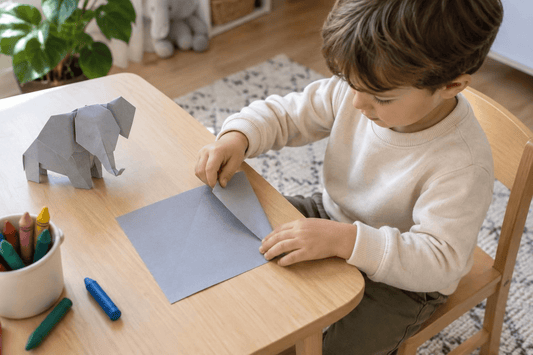 7 Zoo Animal Crafts for Kids Ages 3-4 Without Scissors