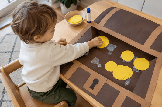 5 Pirate Crafts for Kids Ages 18-36 Months