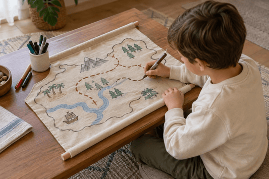 7 Pirate Crafts for Kids Ages 7-8 That Actually Last
