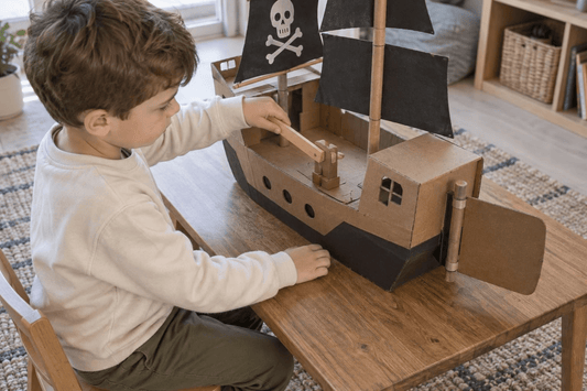7 Pirate Crafts for Kids Ages 5-6 Who Need a Real Project