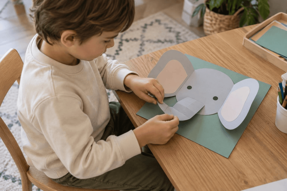 7 Zoo Animal Crafts for Kids Ages 5-6
