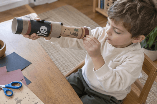 7 Pirate Crafts for Kids Ages 3-4