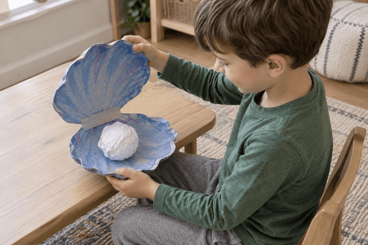 5 Ocean Animal Crafts for Kids Ages 5-6