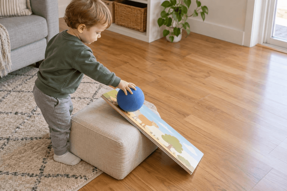 7 STEM Activities for Toddlers Ages 18-36 Months