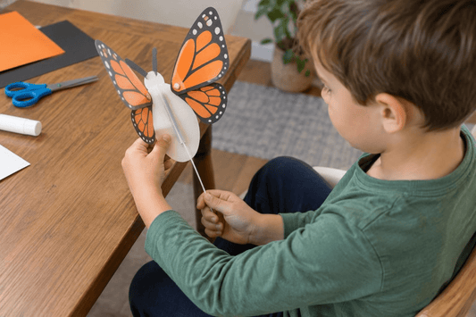 7 Butterfly Crafts for Kids Ages 5-6 Who Need a Real Project