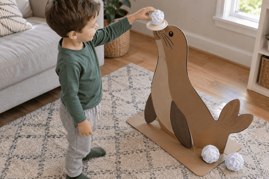 5 Ocean Animal Crafts for Kids Ages 3-4 That Actually Hold Their Attention