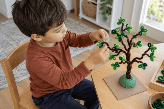 7 Pipe Cleaner Crafts for Kids Ages 5-6