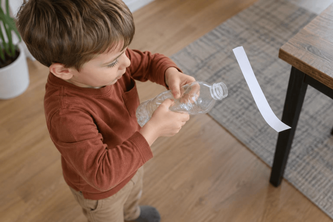 8 Preschool STEM Activities for Kids Ages 3-4 Using Stuff You Already Have