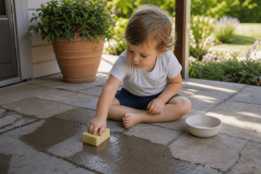 7 Summer Activities for 2 Year Olds When It's Too Hot Outside