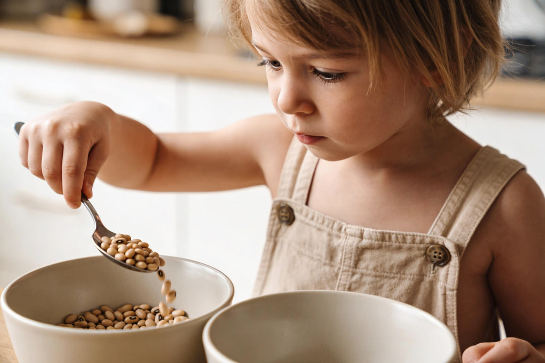 9 Montessori Activities for 3 Year Olds Without Buying Anything