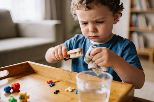 7 Montessori Activities for 3 Year Olds When Everything Is a Battle