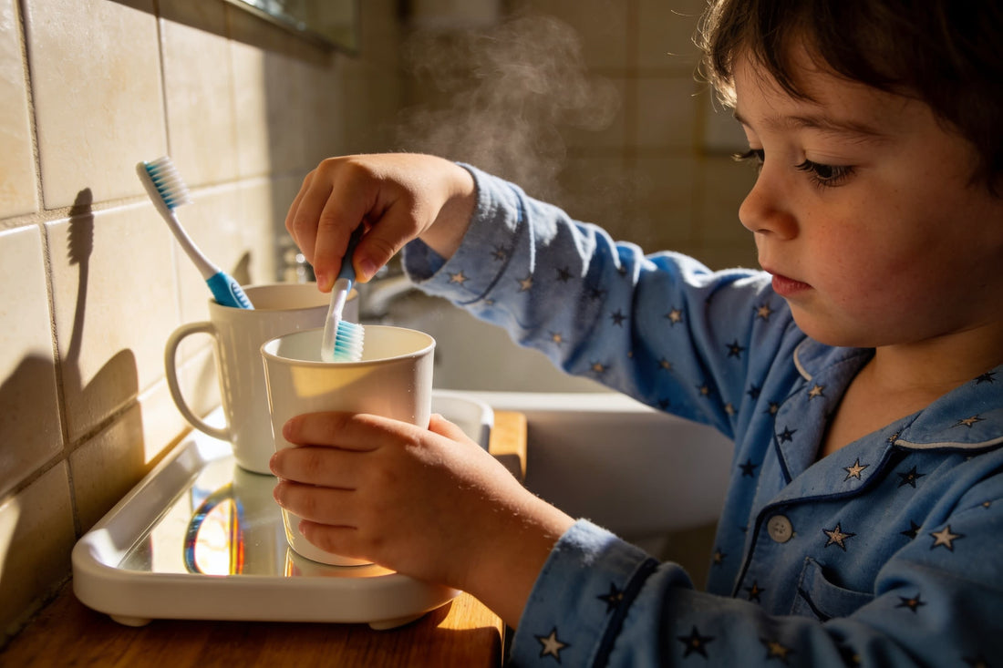 7 Montessori Activities for 3 Year Olds Before Bed