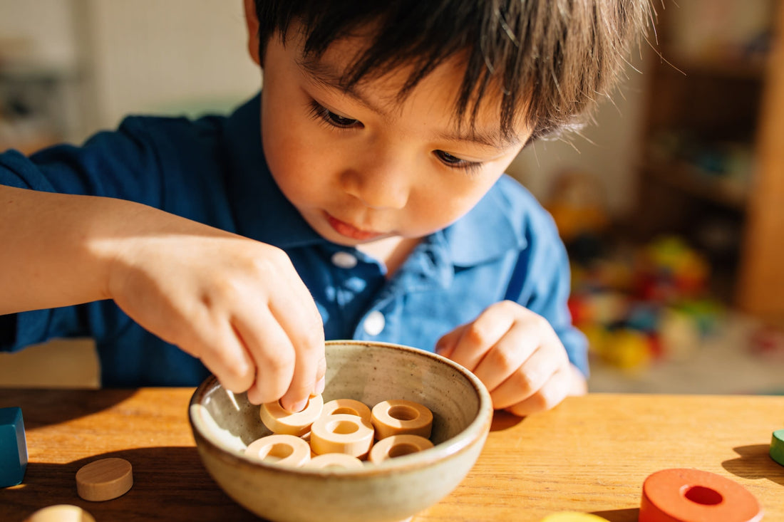 8 Montessori Activities for 3 Year Olds When You’re Out of Ideas