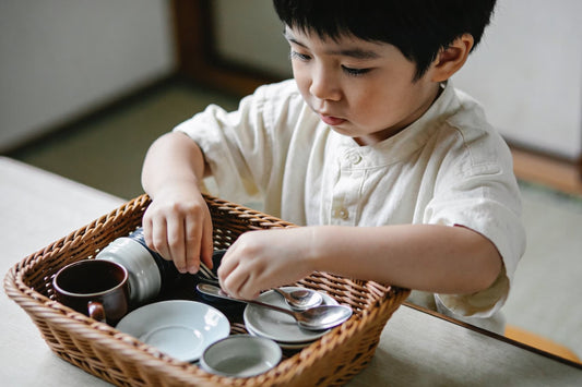 7 Montessori Activities for 3 Year Olds Who Won’t Play Alone