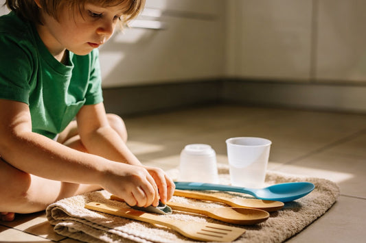 7 Montessori Activities for 3 Year Olds Who Don’t Want Toys