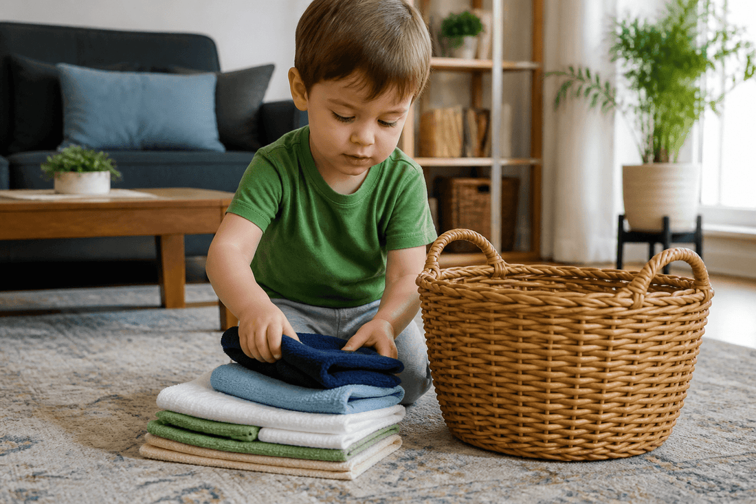 7 Montessori Activities for 3 Year Olds That Help Them Play Alone