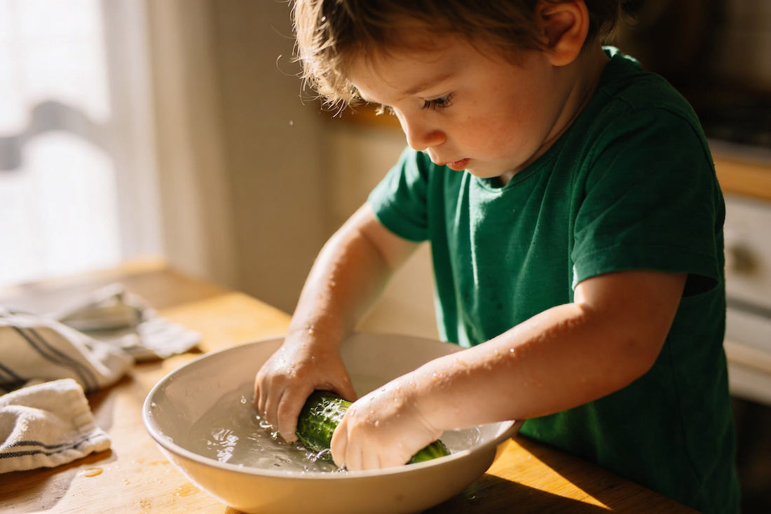 9 Montessori Activities for 3 Year Olds Before Dinner