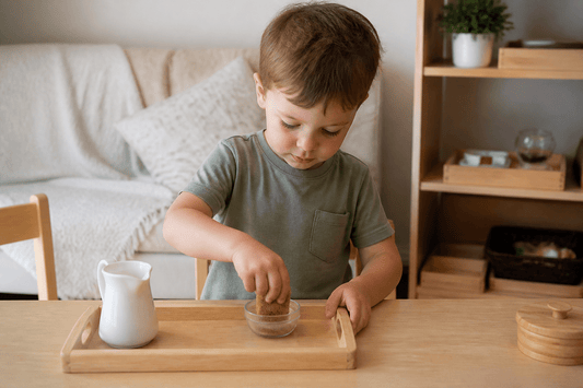 9 Montessori Activities for 3.5 Year Olds When You Need 30 Minutes