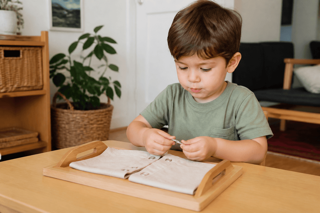 9 Montessori Activities for 3.5 Year Olds That Build Focus