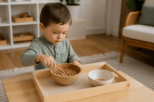 9 Montessori Activities for 3.5 Year Olds That Feel Like Real Jobs