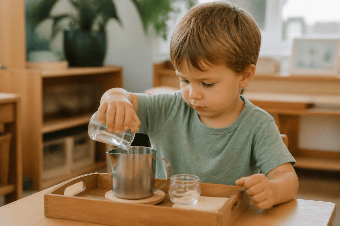 9 Montessori Activities for 3.5 Year Olds Who Need To Move