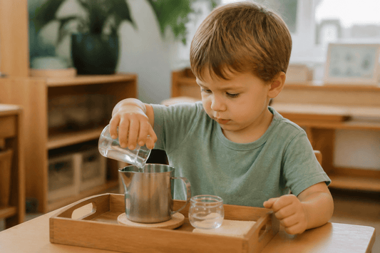 9 Montessori Activities for 3.5 Year Olds Who Need To Move