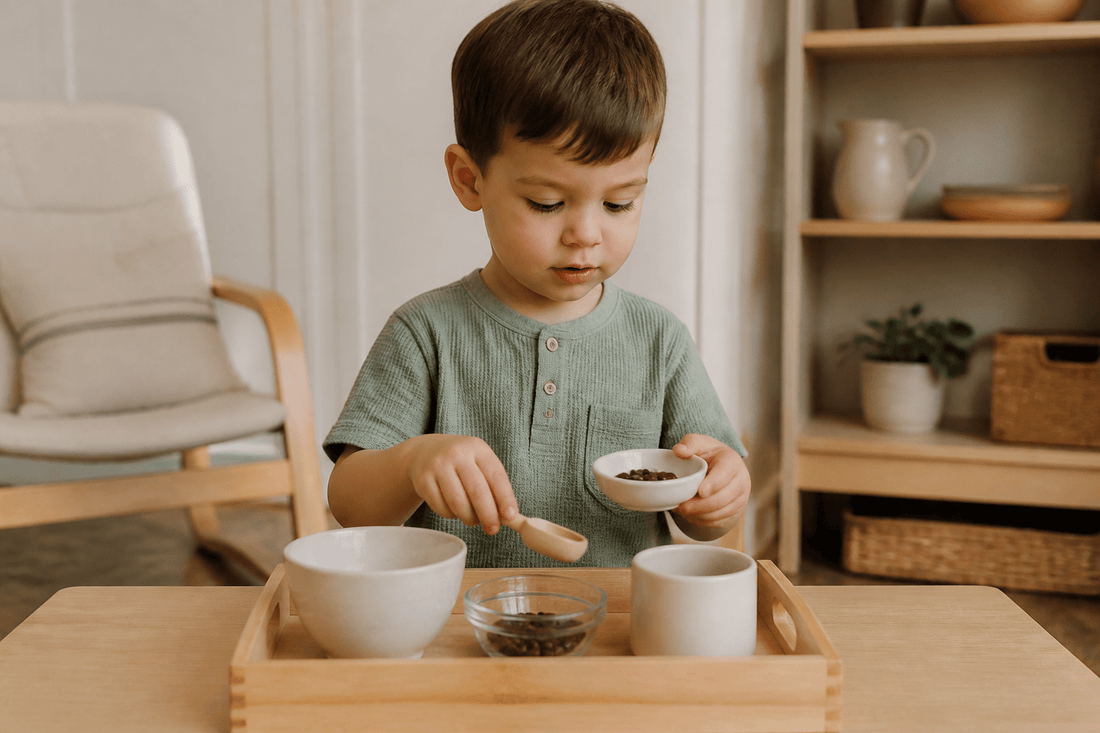 9 Montessori Activities for 3.5 Year Olds That Build Independence