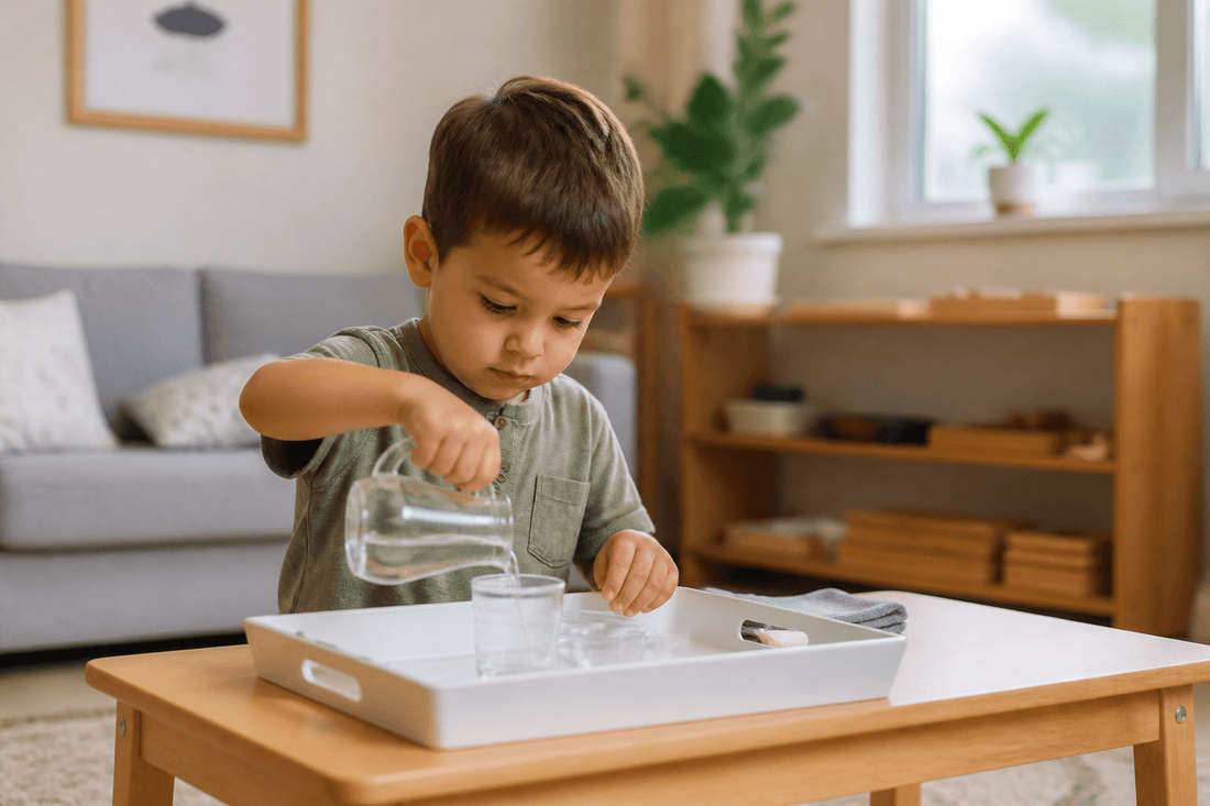9 Montessori Activities for 3.5 Year Olds Before Dinner