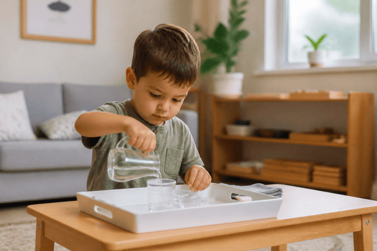 9 Montessori Activities for 3.5 Year Olds Before Dinner