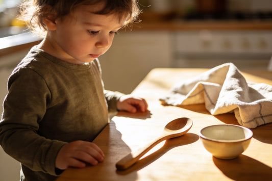 9 Montessori Activities for 3 Year Olds Without a Montessori Shelf
