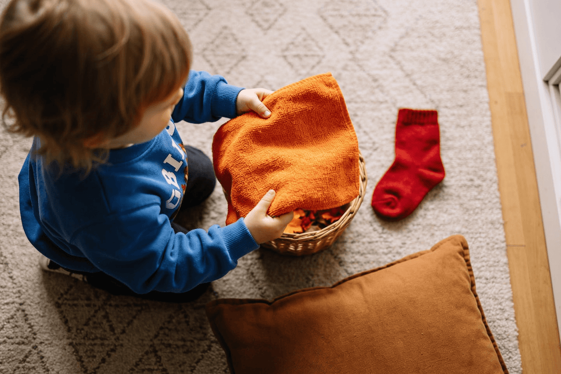 9 Fall Toddler Activities While You Cook Dinner