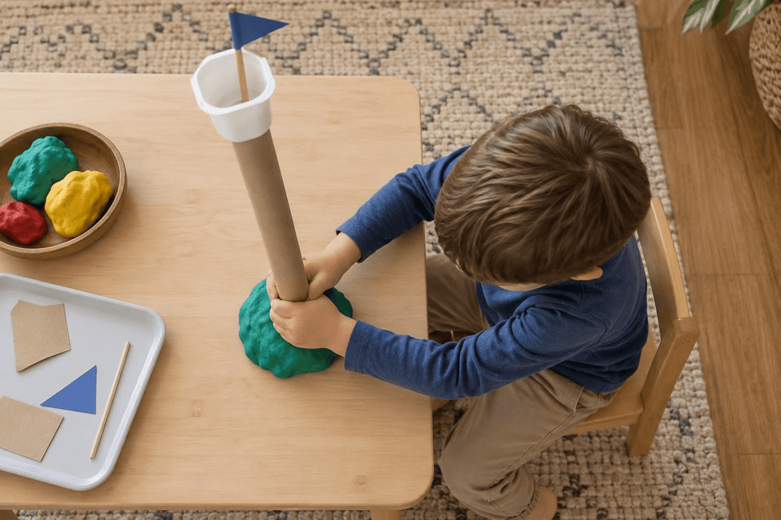 7 Pirate Crafts for Kids Ages 3-4 Using Stuff You Already Have