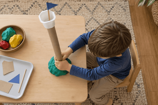 7 Pirate Crafts for Kids Ages 3-4 Using Stuff You Already Have