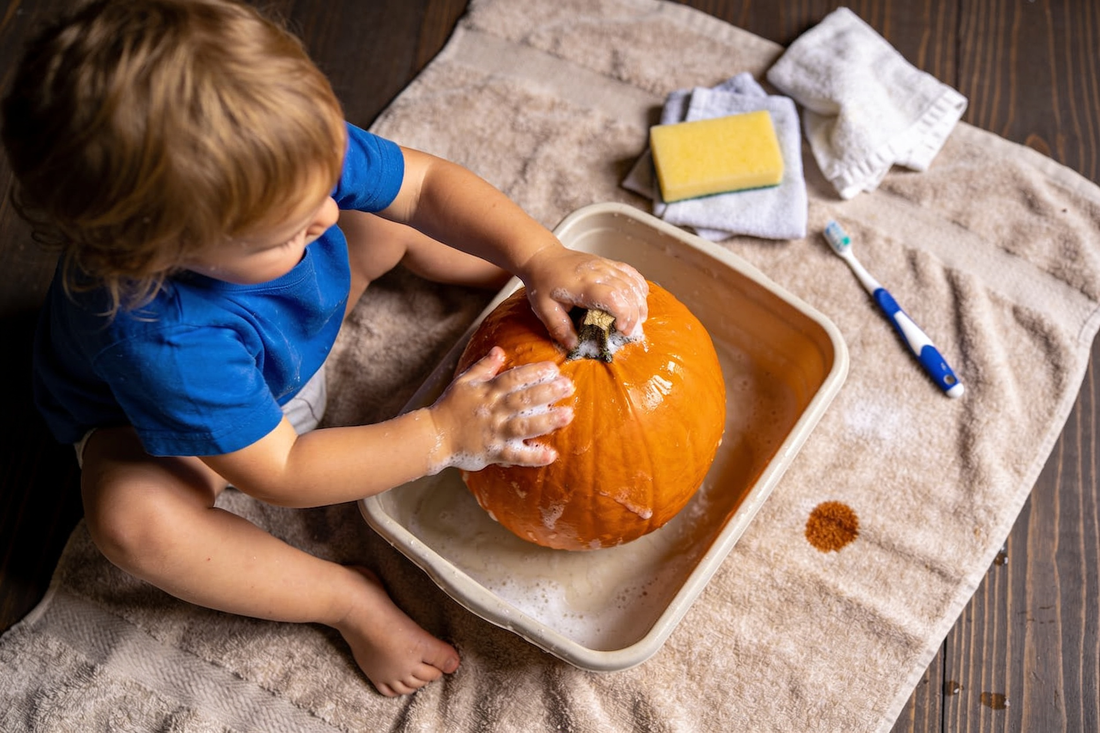 9 Fall Toddler Activities That Buy You 30 Minutes