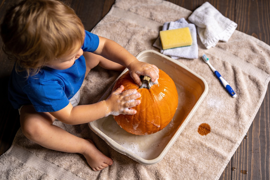 9 Fall Toddler Activities That Buy You 30 Minutes