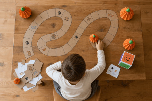 9 Halloween Activities for Kids Ages 5-8 Without Screens