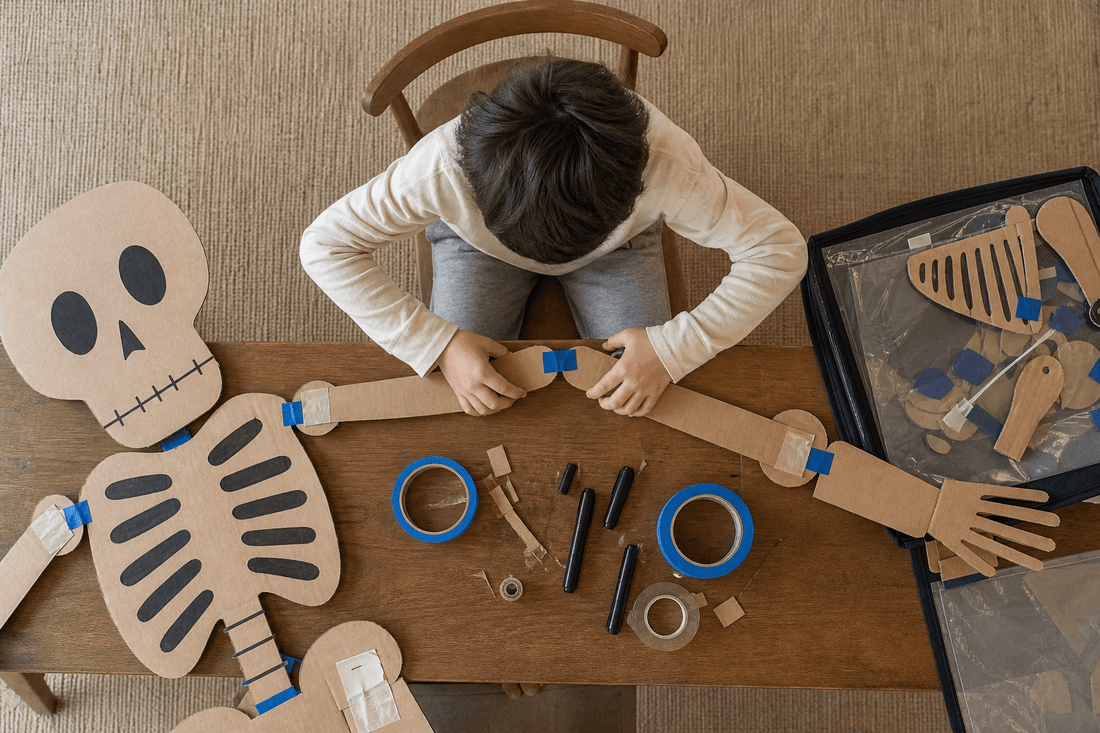 9 Halloween Crafts for Kids Ages 5-8 That Don’t Feel Babyish